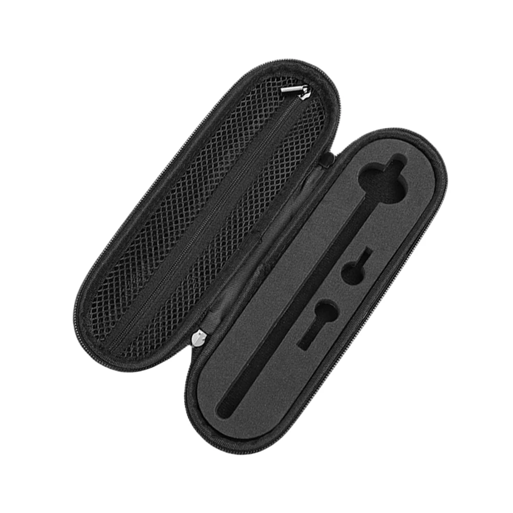 Etui na rysik do ekranów dotykowych, uchwyt na rysik, futerał do przechowywania kompatybilny z Apple Pencil 1 i 2, akcesoria, czarny, z wyjmowaną gąbką.