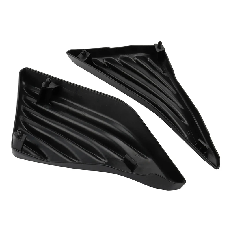 Panel de cubierta lateral de motocicleta, protector de motor, carenado para Honda Rebel CMX 300, 500, 2017-2024, CMX300, piezas de repuesto, color negro mate, 2 piezas