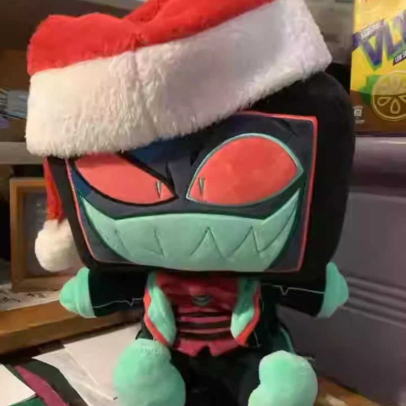 حقيقية في المخزون Youtooz Hazbin فندق Vox أنيمي الأجهزة الطرفية قصيرة أفخم محشوة دمية وسادة تحصيل نموذج هدية عيد ميلاد اللعب #3