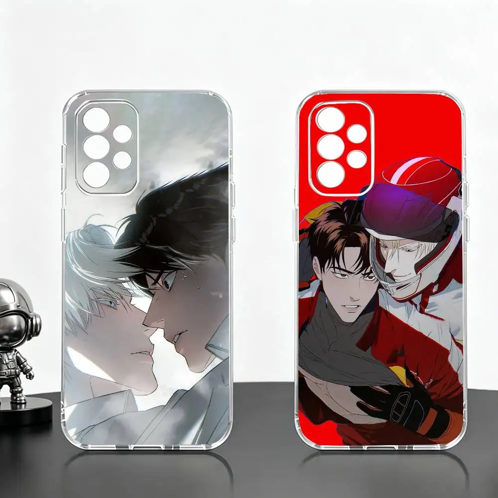 Comics Codename anastasia-Taekjoos  Phone Case Transparent Silicone Soft For Samsung S25,S24,S21,S22,S23,S30,Ultra,S20,Plus,Fe