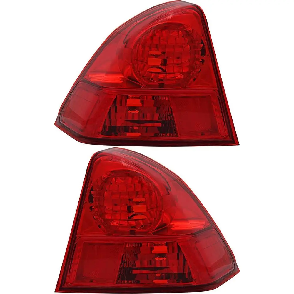 

Комплект задних фонарей для Honda Civic Sedan 2003-2005 годов выпуска, сторона водителя и пассажира