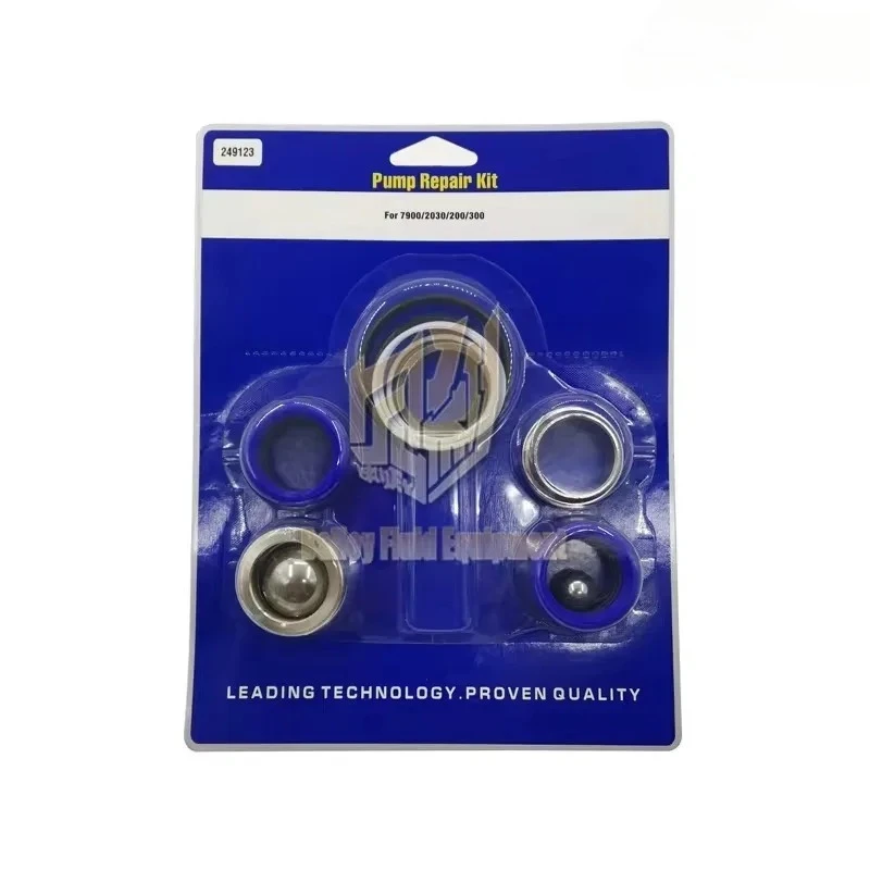 エアレススプレー修理キット 249123   GRC エアレススプレー 7900 2030 200 300 用ポンプ本体アクセサリー