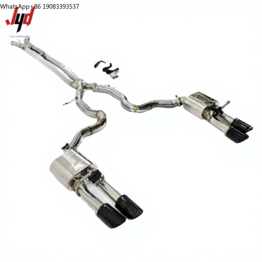 

Suitable for Porsche Panamera 2.0T From 2016 Onwards Modified Mid Rear Valved Exhaust Pipe