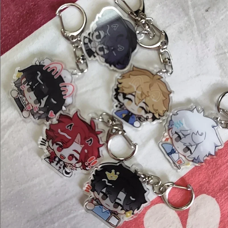 Link Click Shi Guang Dai Li Ren Косплей Брелок Cheng Xiaoshi Lu Guang Charles Lucas Jo Rin Qiao Ling Felix Xavier Vein Брелок