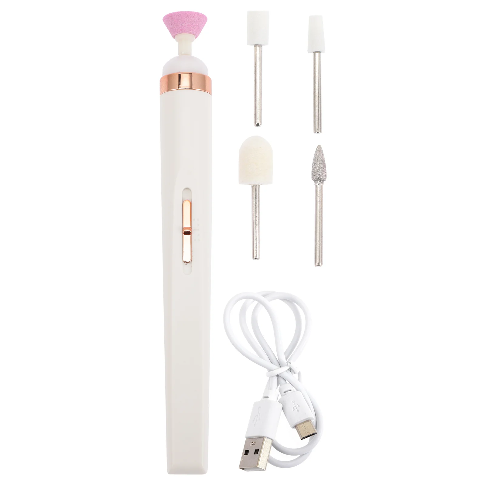 1 set Electric Drill Kit Professional Manicure Tools Set For Grinding Polishing Callus Removal Cordless Nail Art Machine Nail