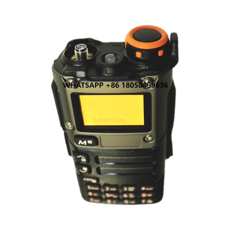 

A1-50 Handheld 360 degrees 1-3KM UAV FPV detector Drne detector system