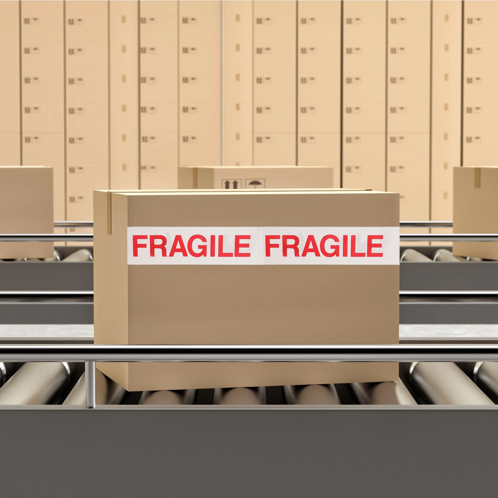 Рисунок 3 - 3-рулонная предупреждающая лента