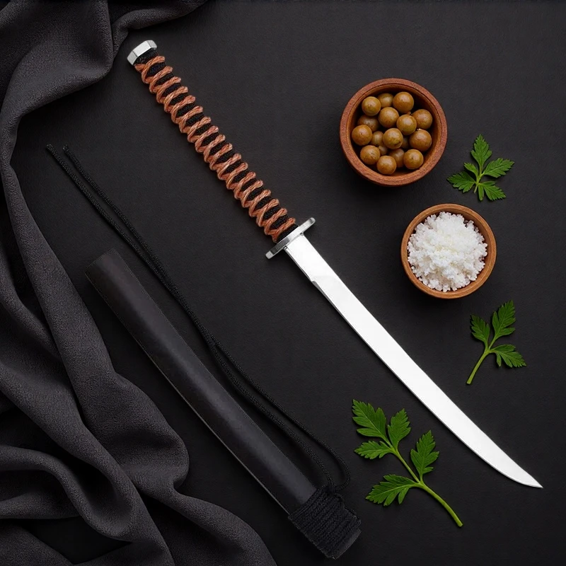 Kitchen Knife 7CR Steel Small Knife High-hardness Household Fruit Knife Sharp Cutting Meat Knife Salmon Sushi Sashimi Knife