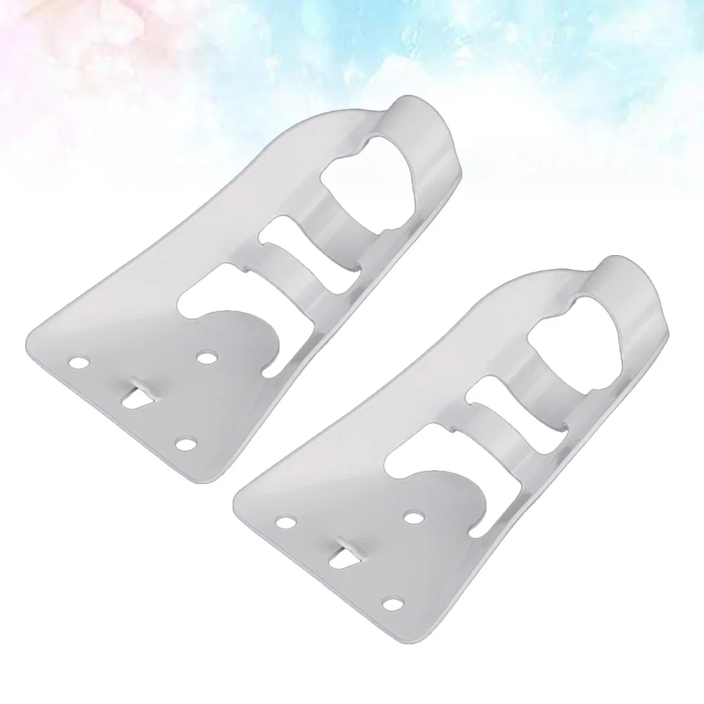 

2Pcs Stainless Steel Flagpole Bracket Wall Mount Holder for Celebration Decor Patio Porch Front Yard Windsock Base