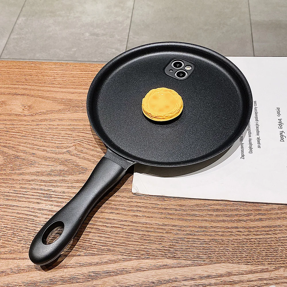 

3D реалистичный чехол для iPhone 14, 13, 12, 11 Pro Max, чехлы, Противоударная задняя крышка, мягкие чехлы с изображением яиц, tart, чехол для 7, 8 plus, X, XR