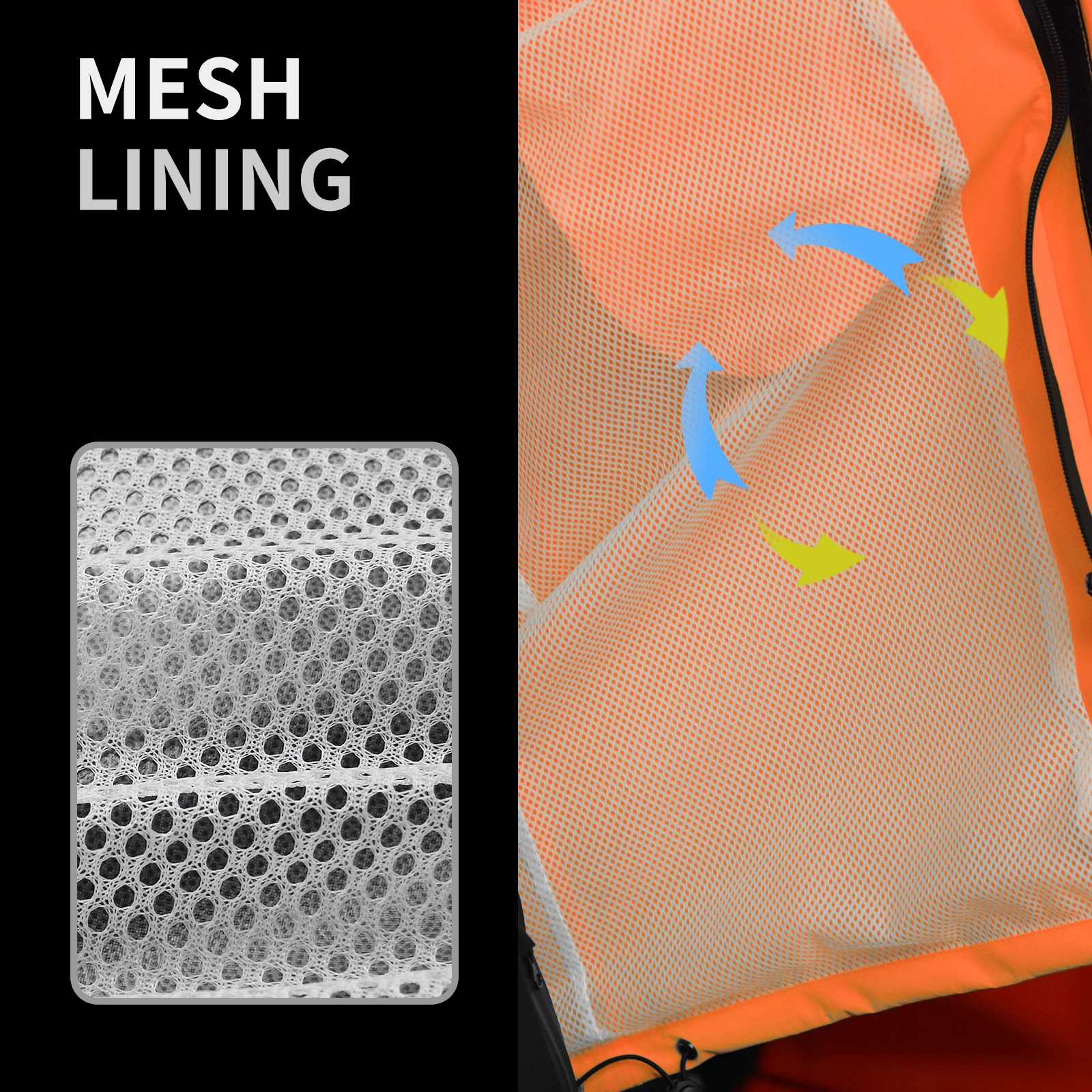 WOSAWE Impermeabile da moto Giacca antipioggia Pantaloni da uomo Tuta divisa Pioggia impermeabile riflettente impermeabile per la guida all'aperto