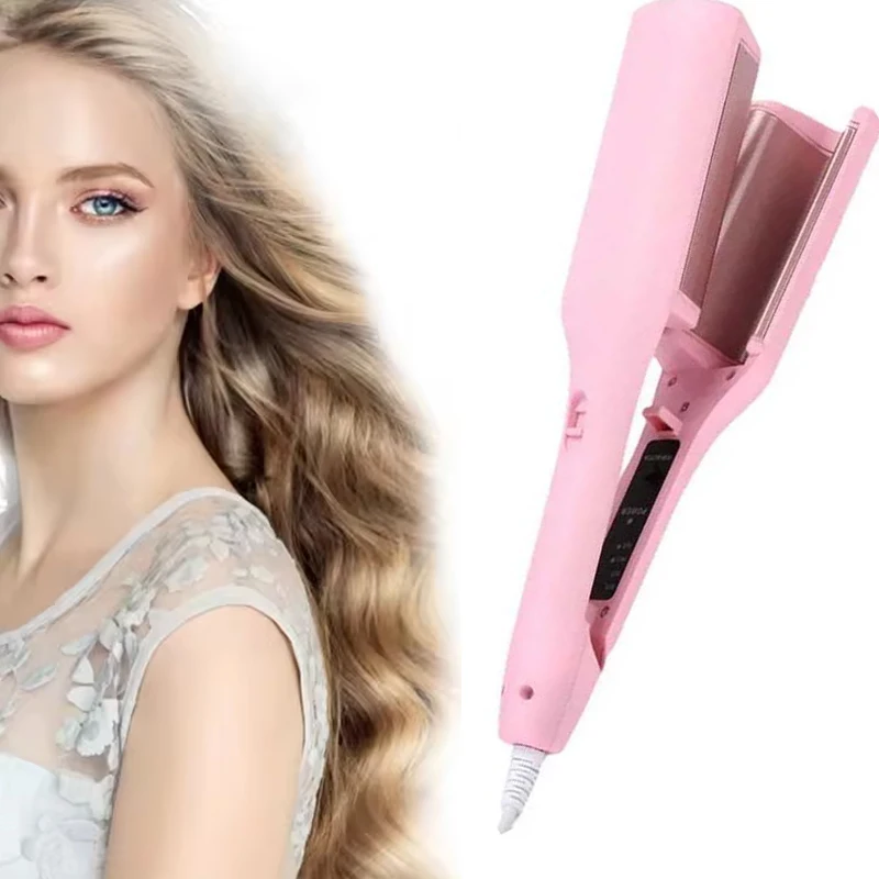 أداة تصفيف احترافية، مجموعة مكواة تجعيد، عصا، مكواة تجعيد أوتوماتيكية، مكواة تجعيد ساخنة دوارة، أداة تصفيف الشعر