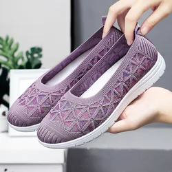 2024 Women Sneakers Fashion Socks Shoes Casual Black Sneakers Summer knitted Vulcanized Shoes Women Trainers Tenis Feminino