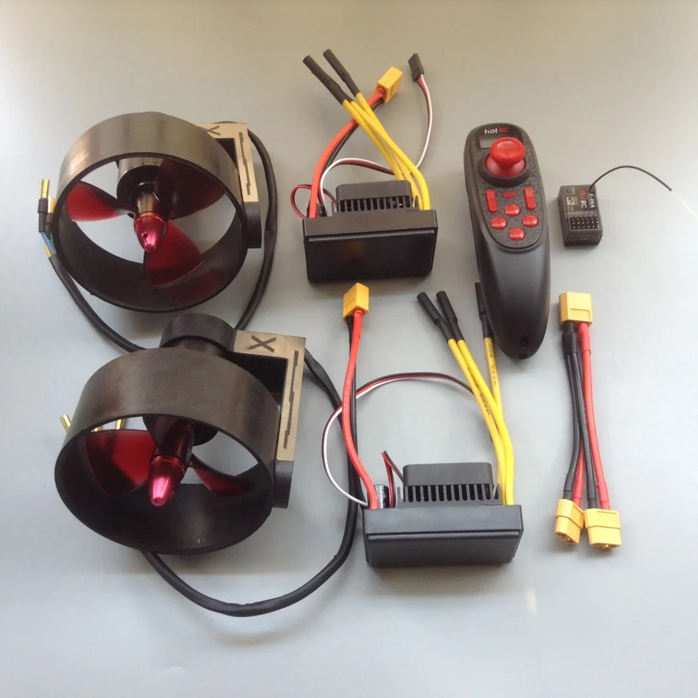 

12-24v Underwater Propulsion Remote Control Boat Brushless Motor Swimming Propulsion SD600 Remote Control Unmanned Ship