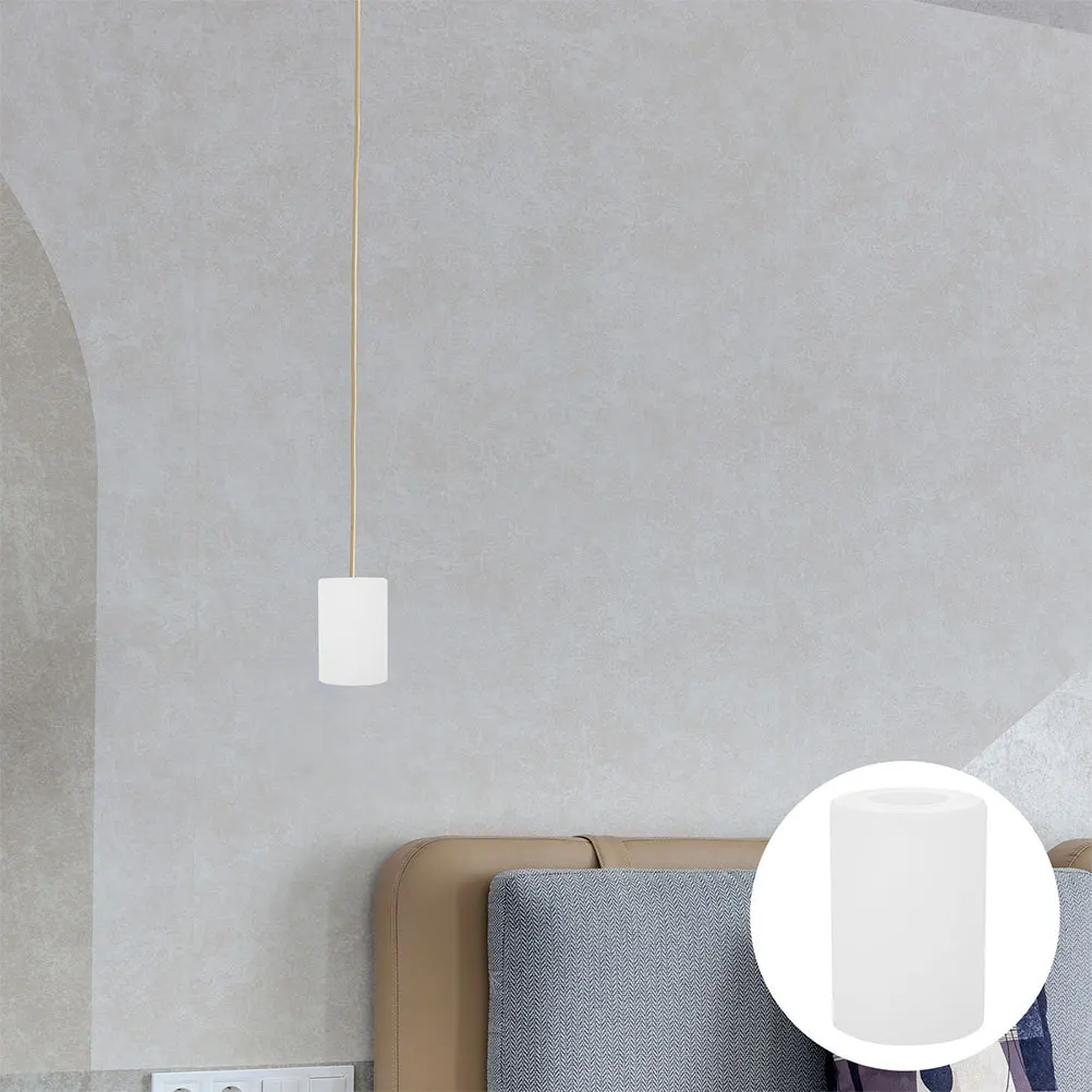 

Ceiling Light Shade Glass Shades for Lights Replacement Lamp Lampshade Cylinder