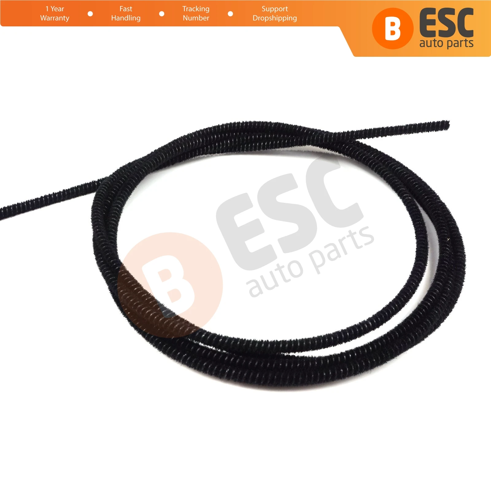 ESR594-1 1 Piece Car Sunroof Repair Cable Wearproof Material Lenght 2.5 meter Diameter 5 mm