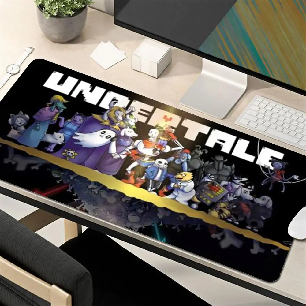 MaiYaCa Undertale Game Rubber Pad to Mouse Game Gaming Accessories Mousepad Mouse Mat Desk Keyboard xxl Mouse Pad Game