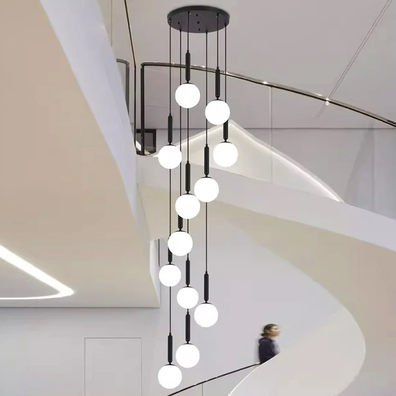 Nordic Home Decor Dining Room Pendant Lamp Lights Indoor Lighting Ceiling Lamp Hanging Light Chandelier Lamps for Living Room