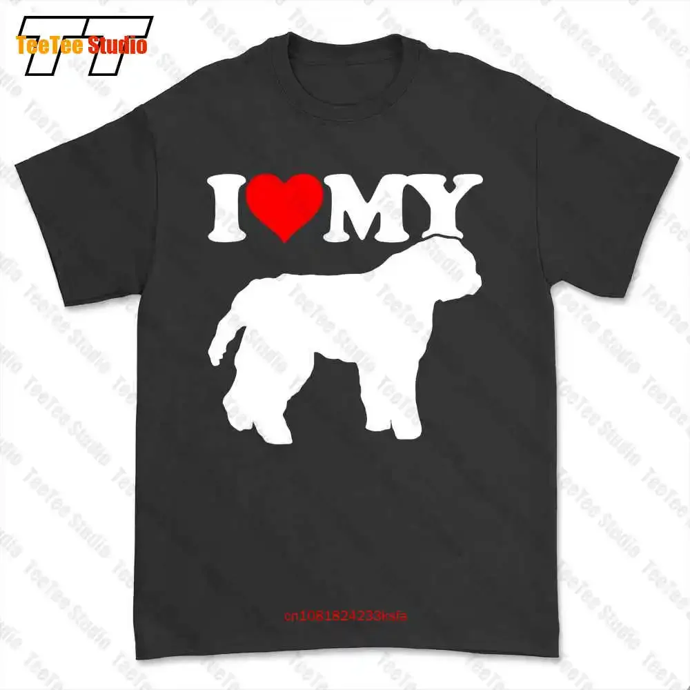 I Love My Bouvier Des Flandres T-shirt Tee ICRS