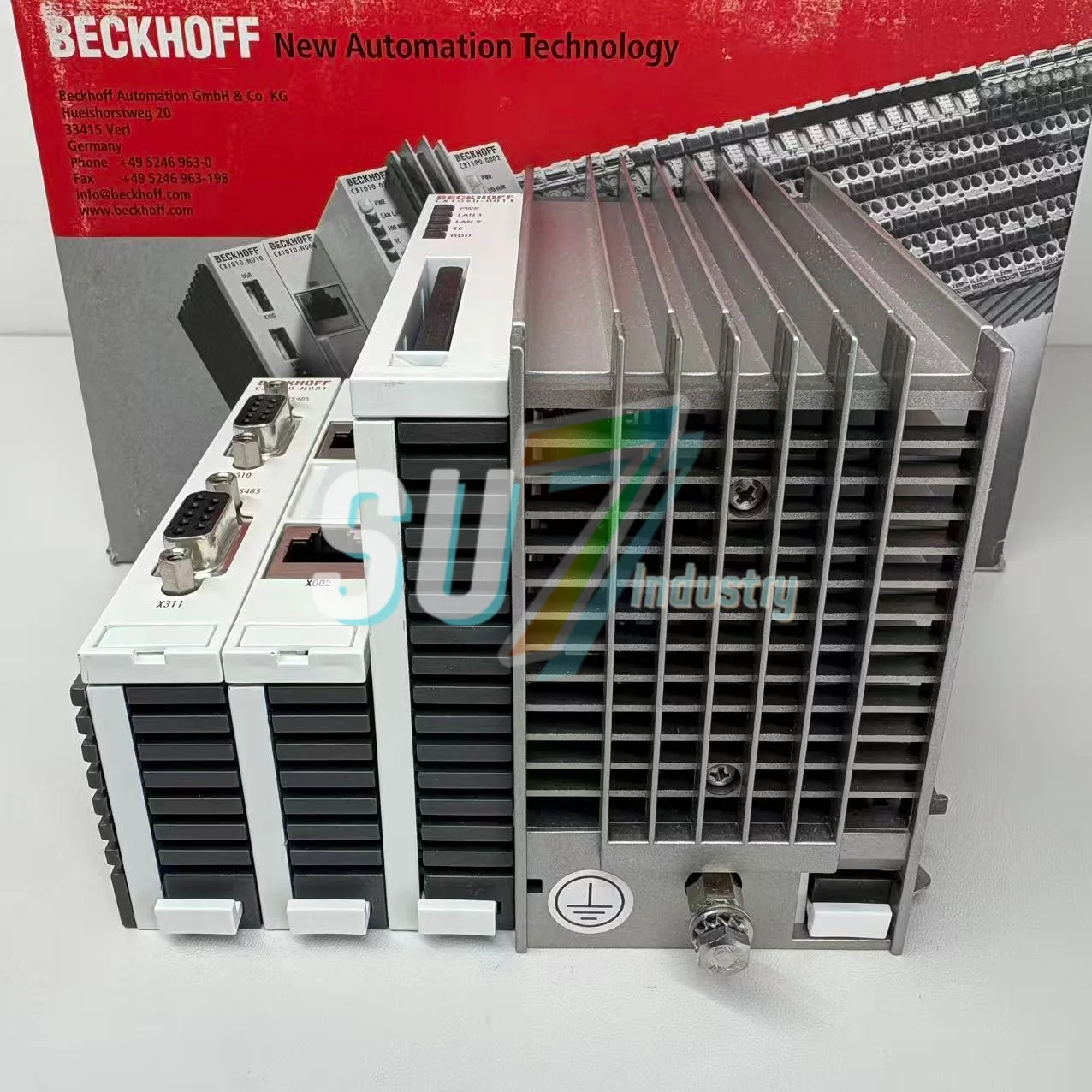 Módulo controlador CX1020-0011-000003236 novo em estoque