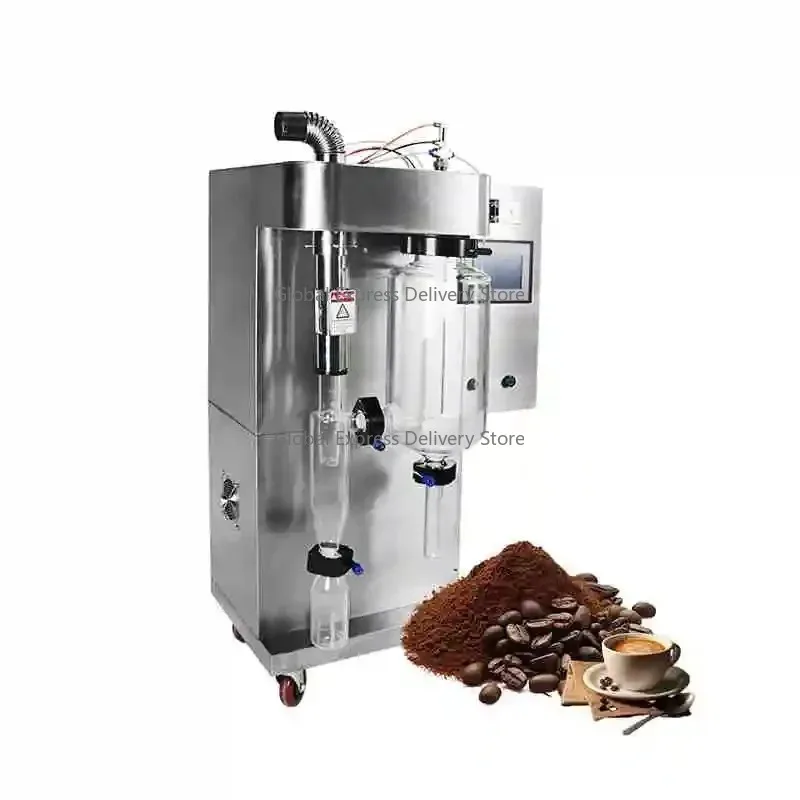 2L Air-stream Atomizer Instant Coffee Egg Honey Stevia Powder Lab Spray Dryer Machine