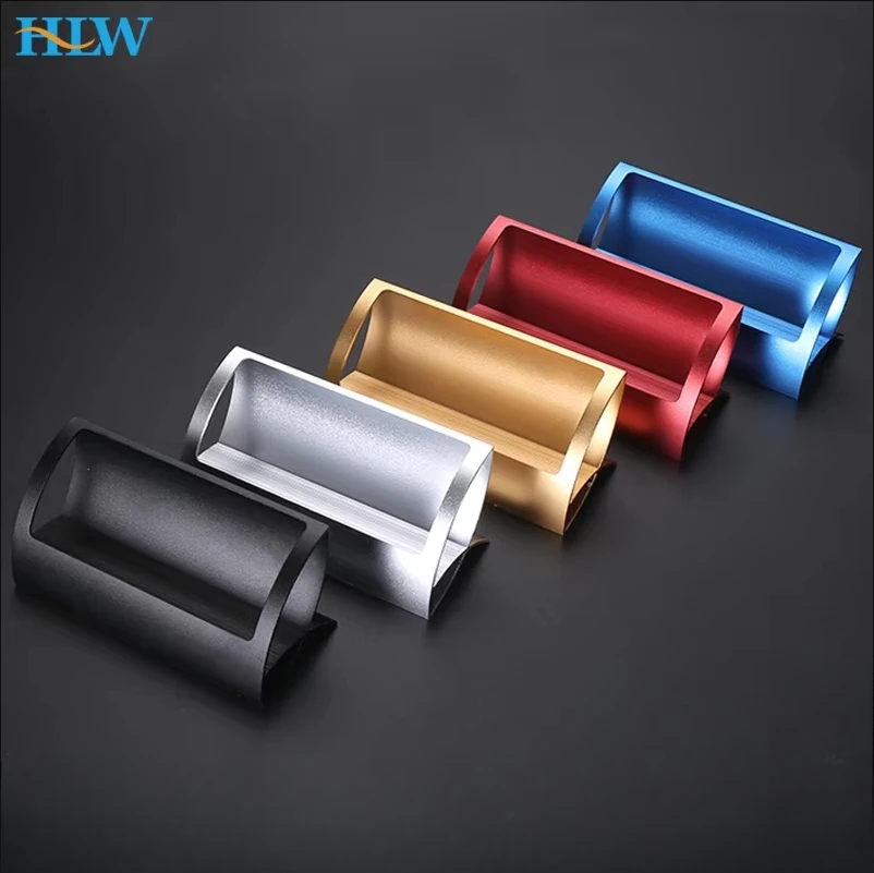 Creative Polygonal Business Card Holder, Office Desktop Card Storage Box
