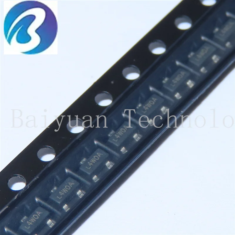 SI2304BDS-T1-E3,100PCS,MOSFET N-CH 30V 2.6A SOT23-3