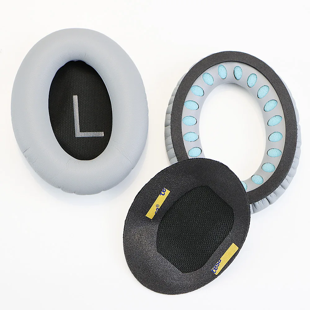 Soft Leather Ear Pads For Bose QuietComfort45 QC45 Headphone Earpads Protein Memory Foam Sponge Earphone Sleeve Cup Accessories