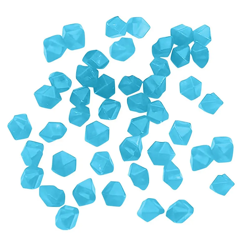 

Luminescent Resin Stones Decorative Rock Gravel for Aquarium Tank Fish L scaping Beautiful Durable Design Easy to Use