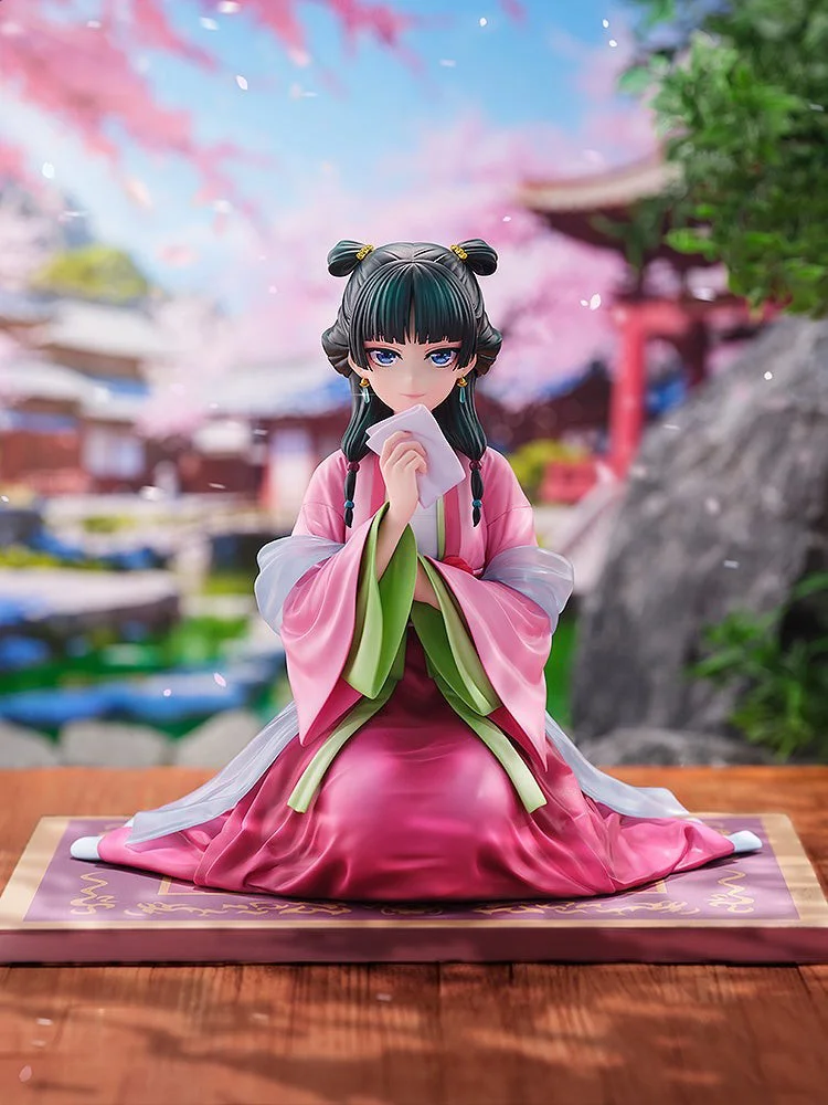 Maomao, The Apothecary Diaries, Anime-Figur, Anime-Merchandise, Anime-Geschenk für Freunde zum Geburtstag, Anime-Charakter-Statue, Schreibtischdekoration, Weihnachtsgeschenk, kleines Geschenk