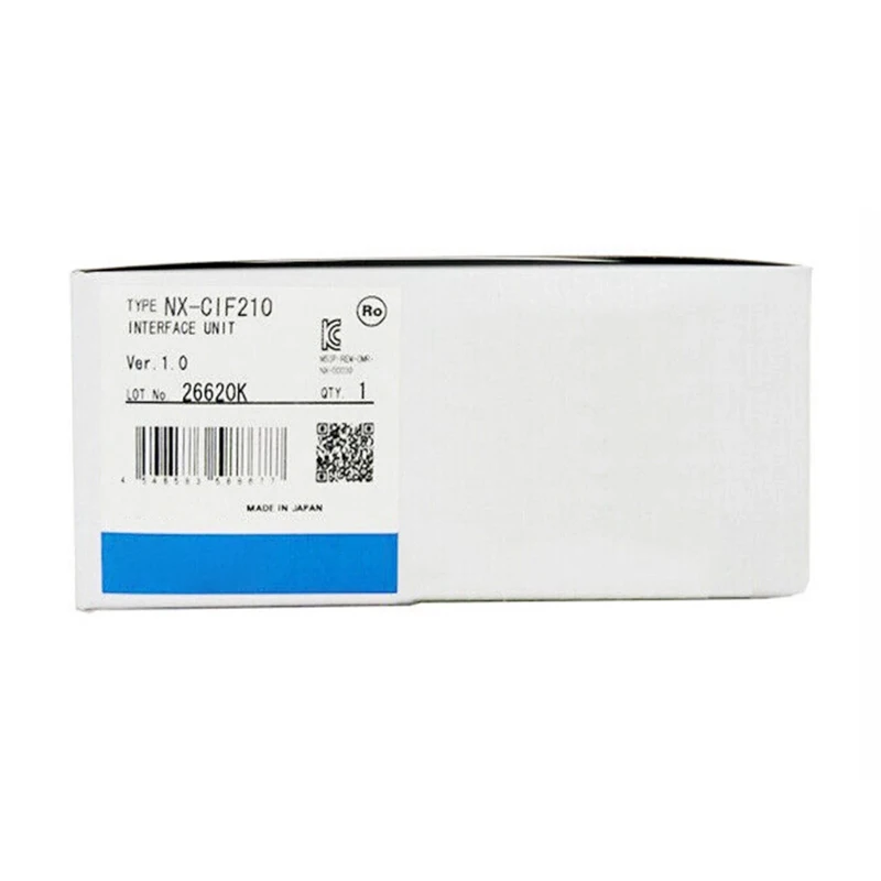 

Продукты Spot Stock Коммуникационный модуль NX-CIF210 Совершенно новый оригинальный контроллер Plc с технической поддержкой