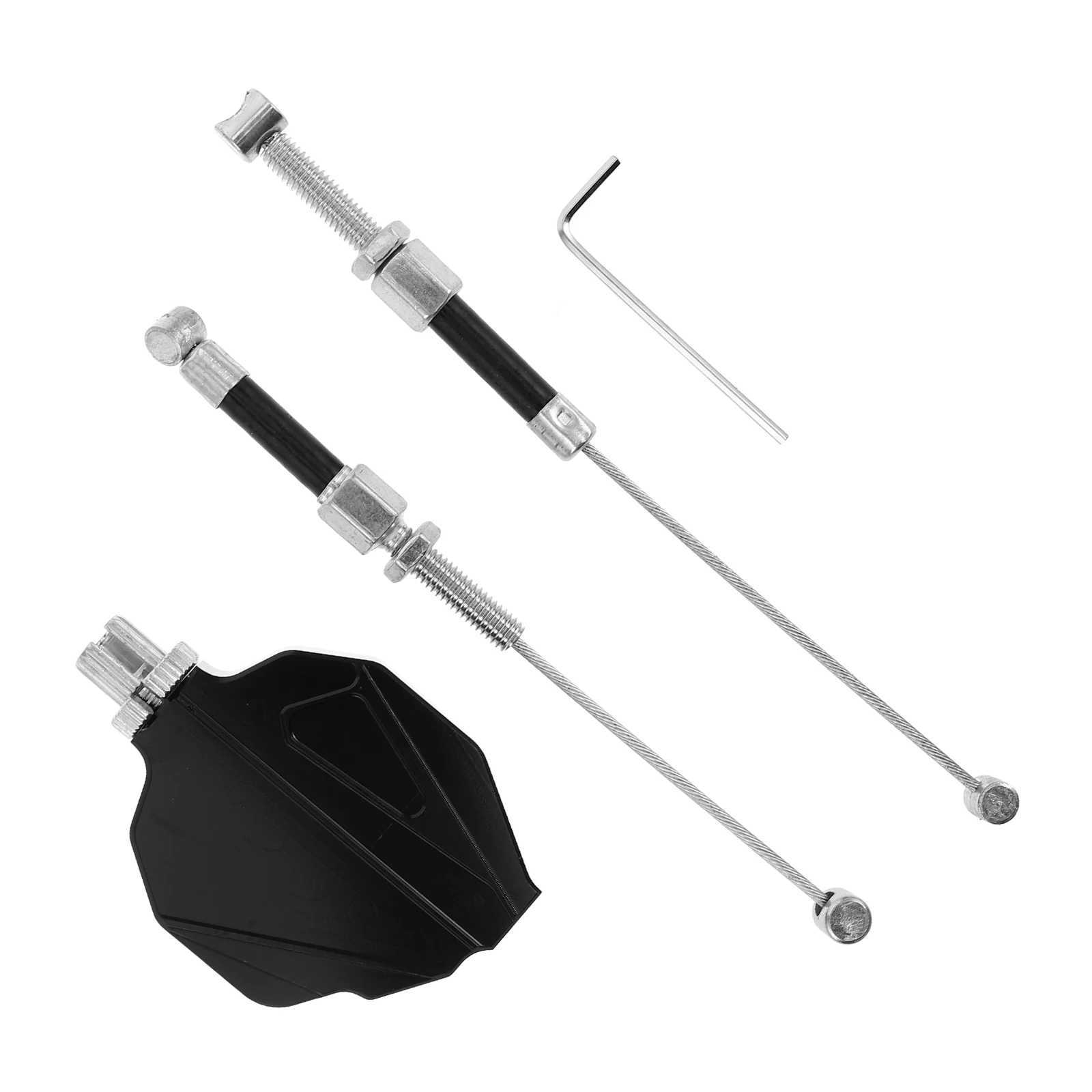 

Clutch Lever Assembly Universal Motorcycle Dirt Bike Levers Effort Saving Metal Material Easy Installation Brake Clutch Large
