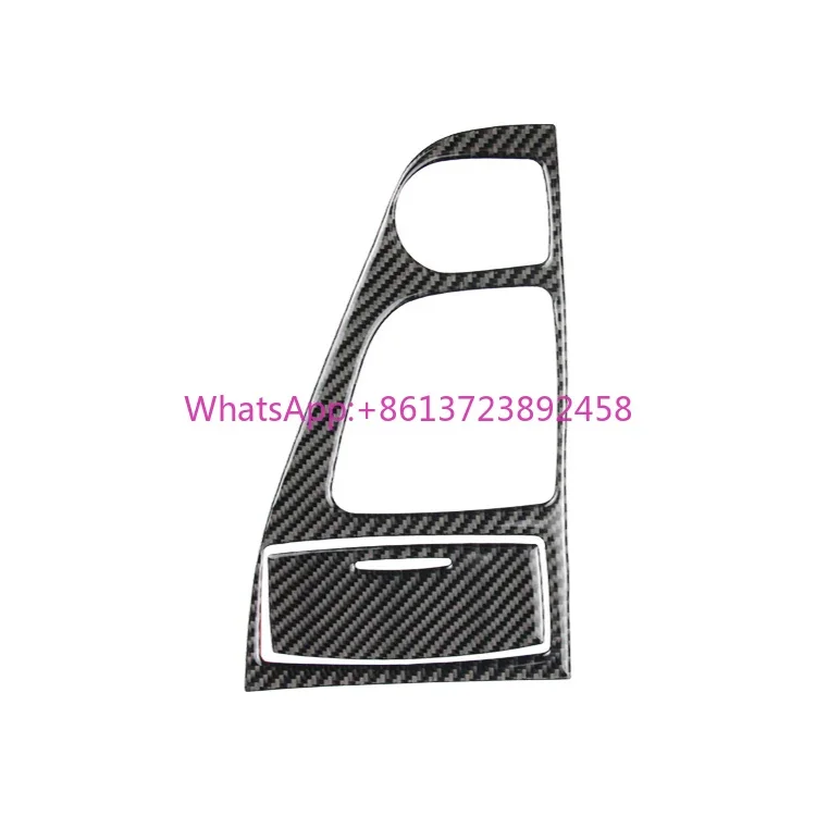 

For Infiniti Q50 Q60 Carbon Fiber Central Control Panel Car Accessories Real Carbon Fiber Q50 Q60