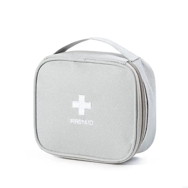 حل تخزين طبي متعدد الأغراض بمقابض معززة وعلامات مرئية للتخييم المنزلي الآمن B2EA