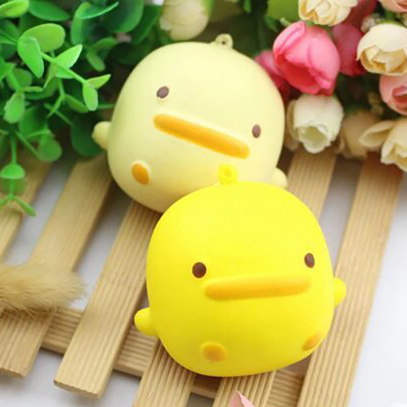 Funny Cute Duckling Slow Rebound Toys Soft Cartoon Animals Kids Stress Relief Toys Creative Children's Holiday Birthday Gifts