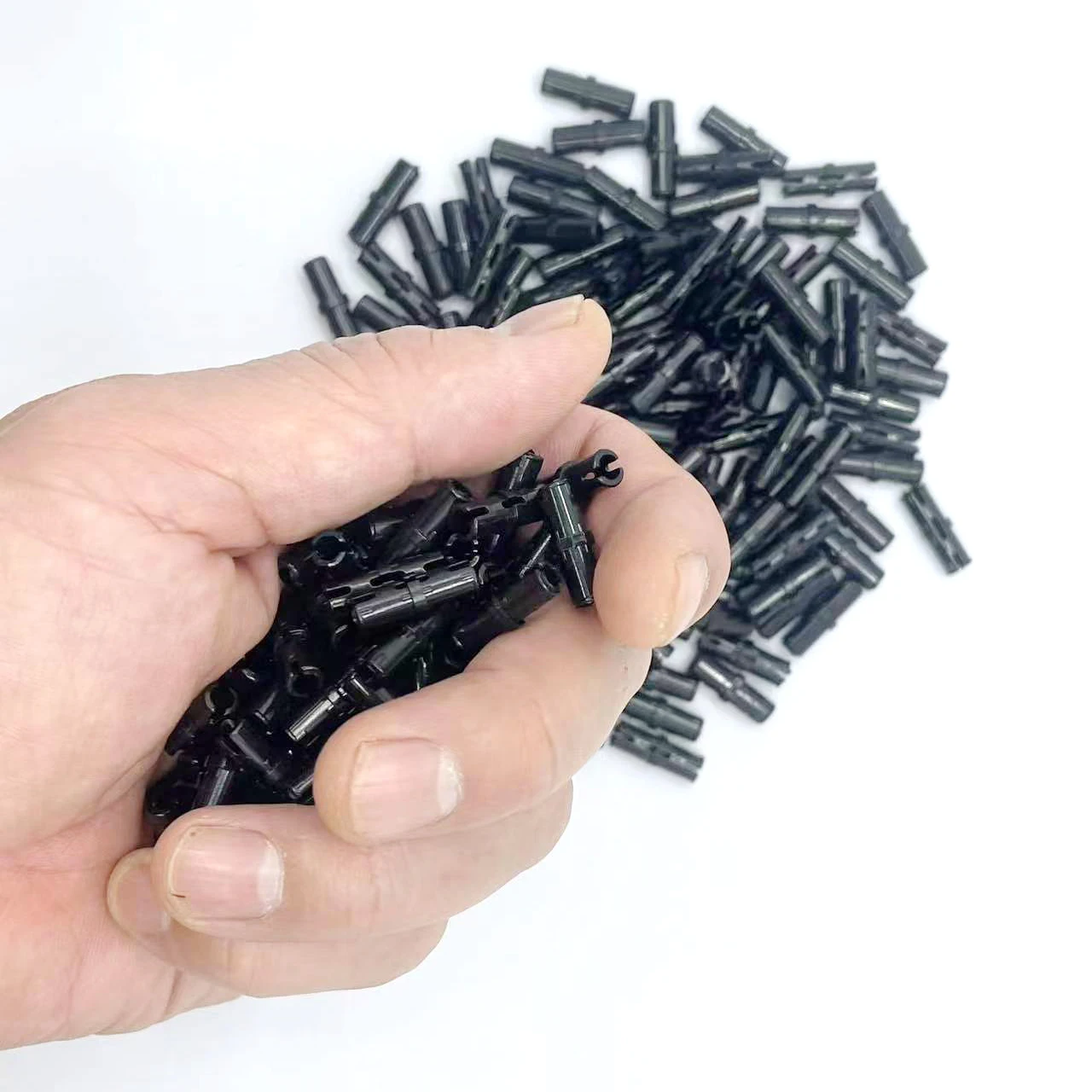 100 pçs 2780 61332 pinos tijolos brinquedos para técnico em massa moc diy bloco de construção compatível de alta tecnologia crianças tijolos brinquedo