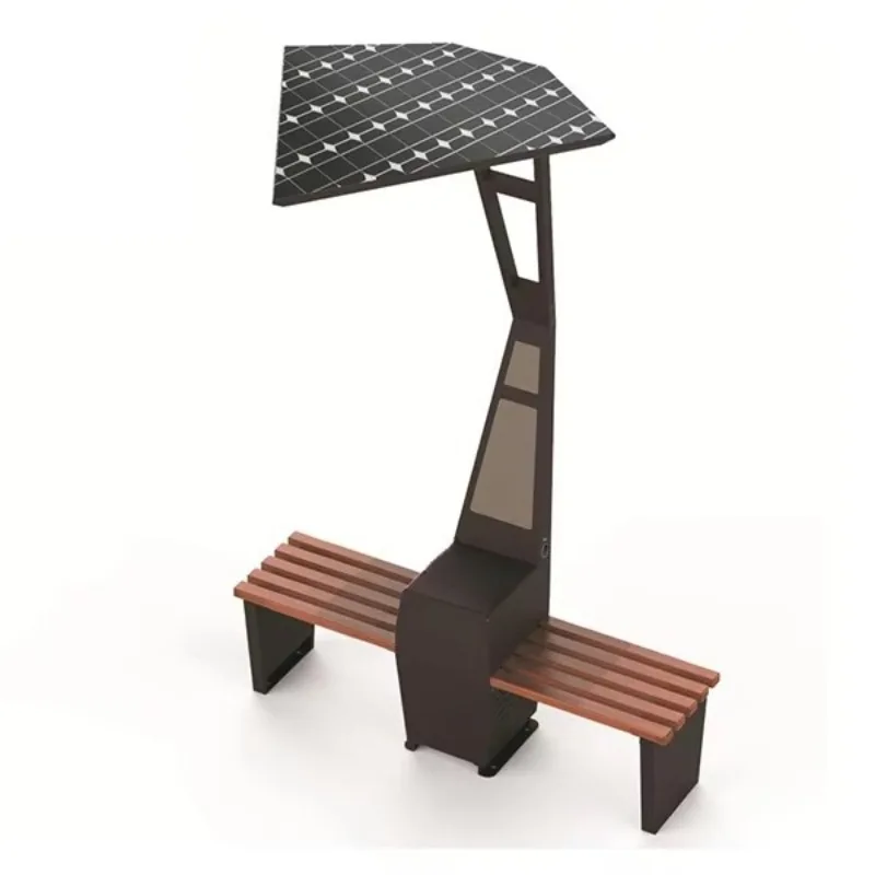 Sun Energy System Solar Powered Chair   Chair Design Chair with Solar Battery From Park Smart Solar Bench
