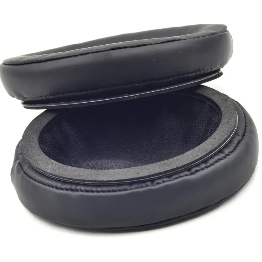 

MOUDUNG Soft Foam Protein Leather Headphone Ear Pads Compatible For DENON AH-D1100 NC800 Headset Earmuffs Repairing Parts ，
