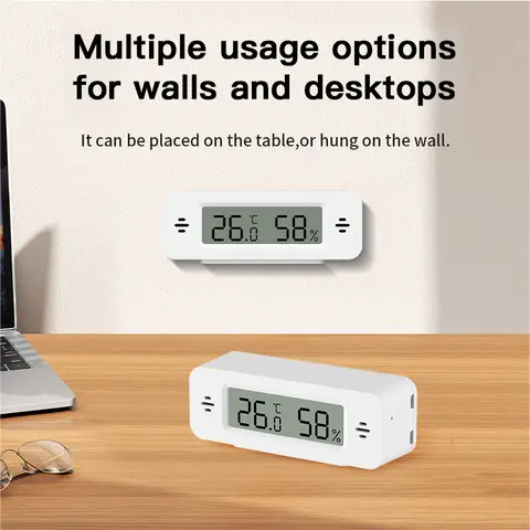 Tuya WiFi Zigbee MiNi 스마트 홈 온도계 습도계 용 온도 습도 Google 홈 Yandex Alexa와 APP 원격 작업