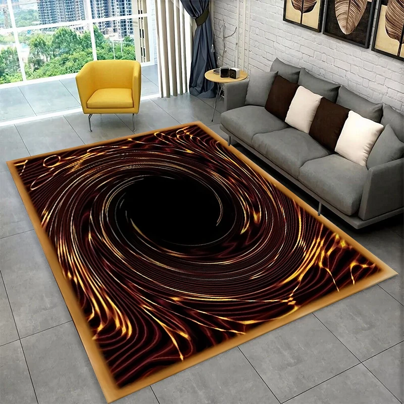 Yu-Gi-Oh Monster Card Cartoon Anime Carpet Rug for Bedroom Living Room Sofa Doormat Home Decor,Kid Game Area Rug Non-slip Gift view 6