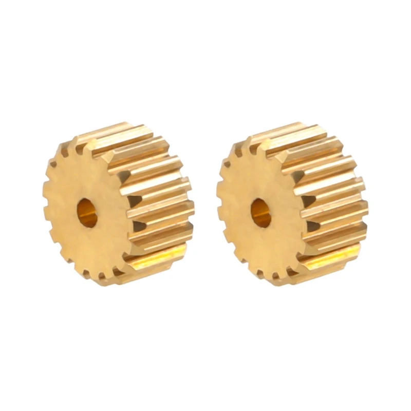 2Pcs Metal Motor Gear K989-2033 For Wltoys K969 K979 K989 K999 P929 P939 1/28 RC Car Spare Parts Accessories