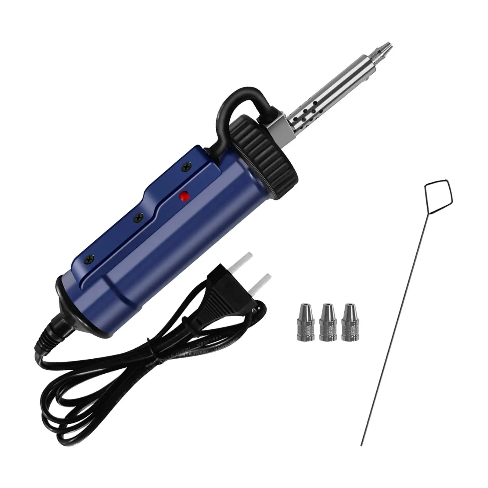 Handheld Solder Removal Tool Welding DIY Handheld Electric Desoldering Pump for Circuit Board Industry Appliance Repair Jewelry