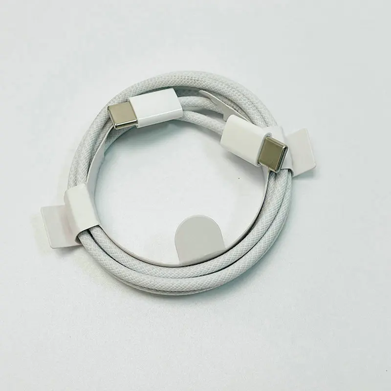 الأصلي 60 واط PD USB-C USB C كابل شاحن سريع لابل آيفون 17 الهواء 16 برو ماكس 15 زائد نوع C شحن سريع شاومي سامسونج