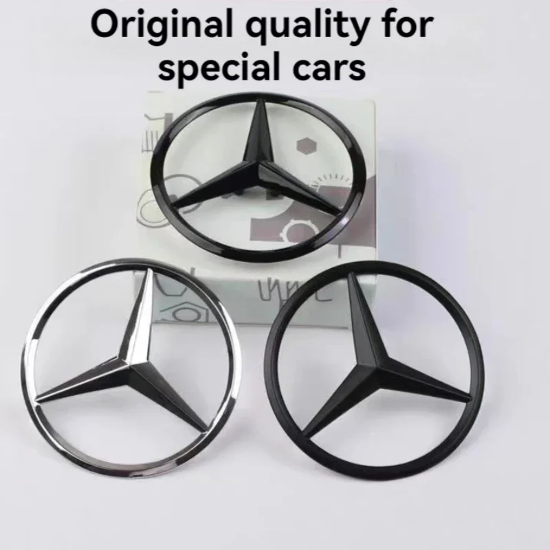 Car Original Rear Label Badge Sticker Decor for Mercedes-Benz W246 Old B Class 2010 2011 2012 2013 2014 2015 2016 2017 2018 2019