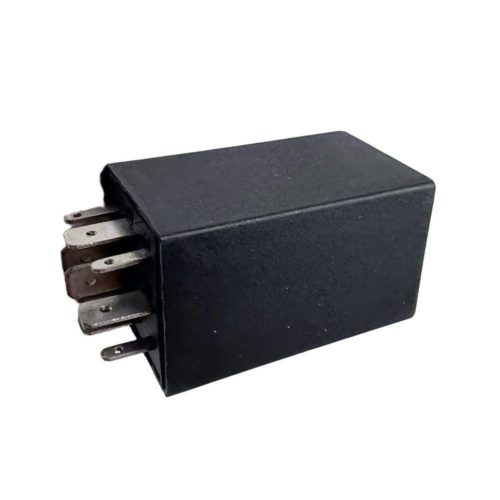 Auto Turn Signal Part Turn Signal Flasher Relay Single Piece Package No Programming Required High Universality Fitment