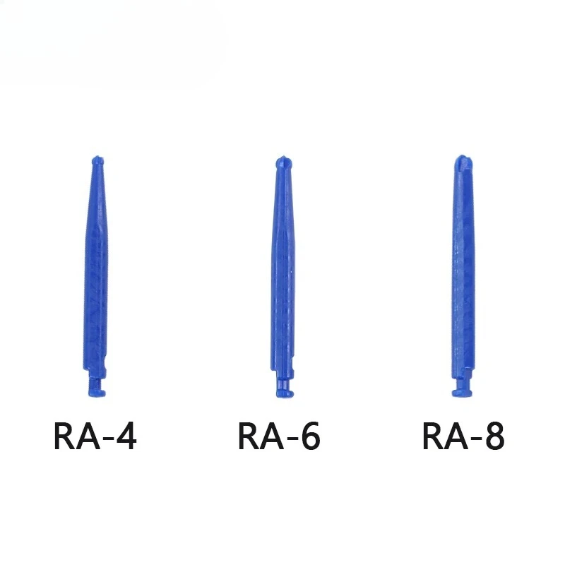8Pcs/Bag Dentistry Plastic Burs Intelligent Removal Caries Burs Deep Caries Treatment Bur for Low Speed Handpiece Dental Tools