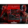 재고 있음 HotToys VGM61 피터 파커 슈페리어 슈트 1/6 애니메이션 액션 피규어 장난감 선물 모델 컬렉션 취미 1