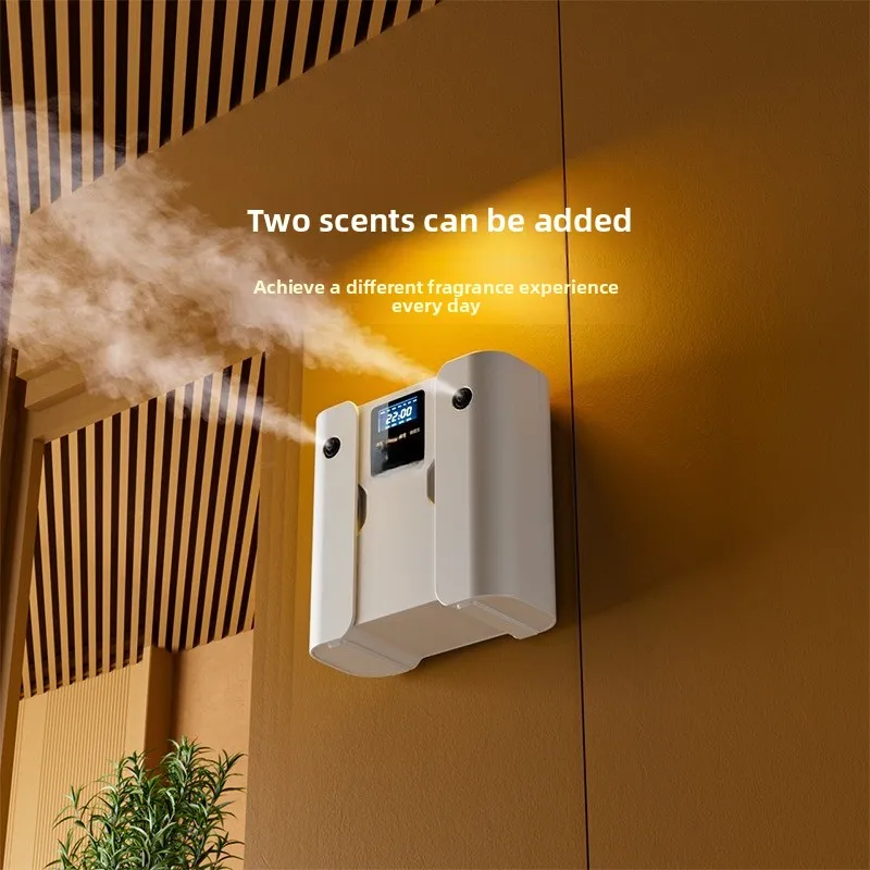 Hotel diffuser, air freshener, automatic fragrance machine, indoor long-lasting aromatherapy machine