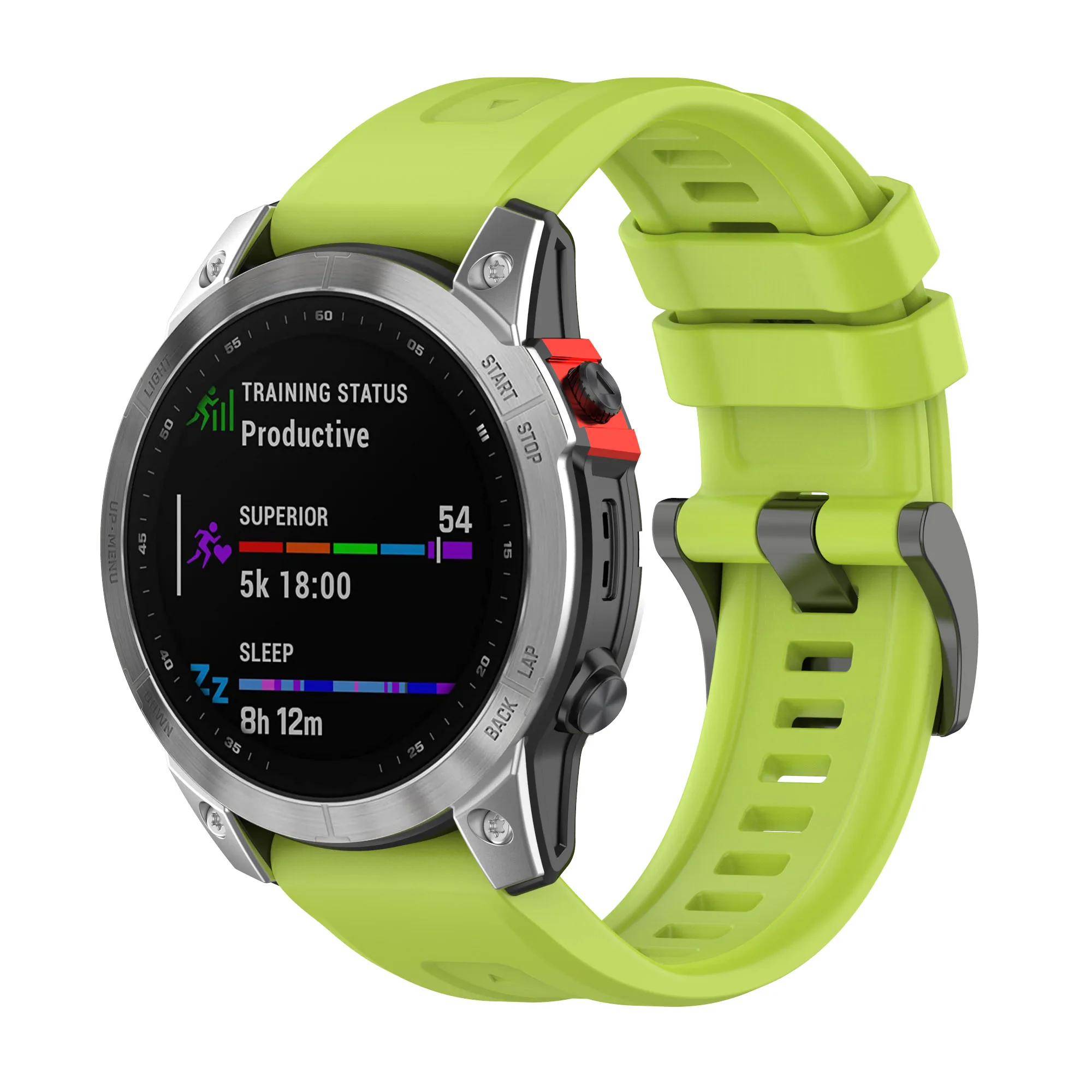 20 22 26 mm Quickfit-Armband für Garmin Fenix 7X 7S 7 Solar/6X 6S 6 Pro 3 5 5S 5X Plus Uhrenarmband Silikonarmband 1:1 – Detail 10