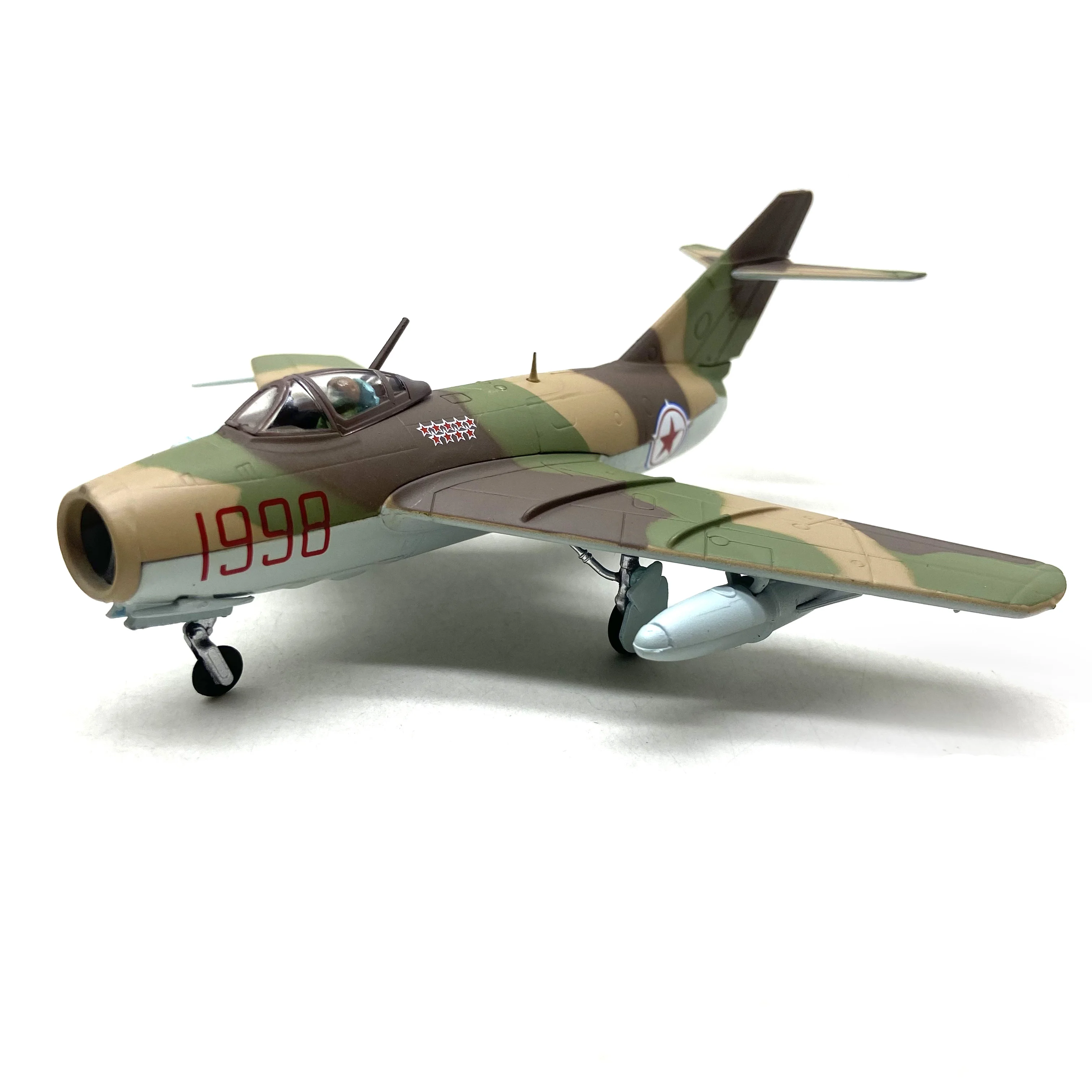 1/72 مقياس روسيا القوات الجوية Mig 15 MiG-15 MIG15 سلاح الجو المقاتل دييكاست نموذج طائرة لعبة معدنيّة